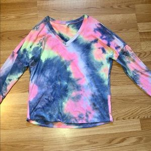 Tie dye long sleeve Shirt